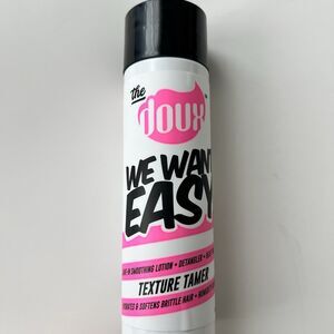 The Doux We Want Easy Texture Tamer Smoothing Lotion Detangler 8oz NEW